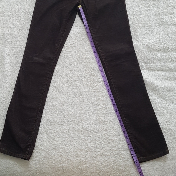 Gap brown lightweight corduroy skinny pants size 2 - Picture 9 of 9
